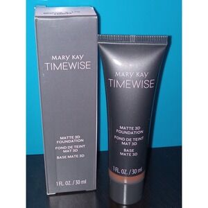 MARY KAY TIMEWISE MATTE 3D FOUNDATION Bronze C170 Combo To Oily 170